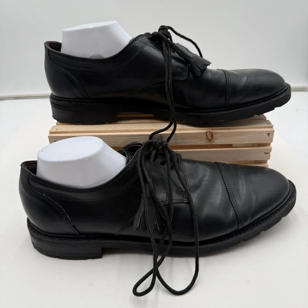 Allen Edmonds wear creasing office